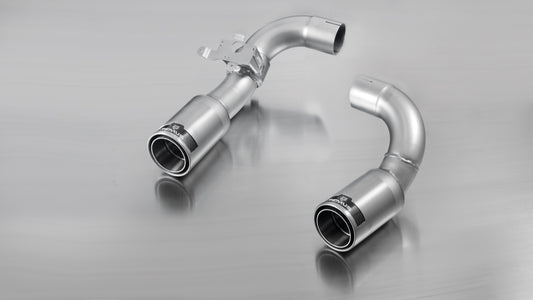 REMUS RESONATED TURBO BACK EXHAUST SYSTEM FOR BMW 3 Series 335i 2012-2014