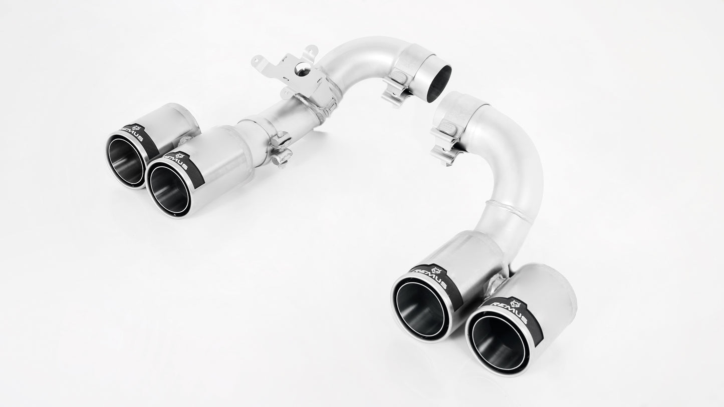 REMUS RESONATED CAT BACK EXHAUST SYSTEM FOR BMW 3 Series 335i 2012-2014