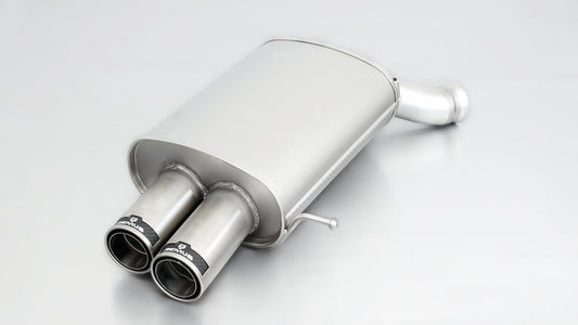 REMUS REAR SILENCER EXHAUST SYSTEM FOR BMW 5 Series 525d 530d 2010-