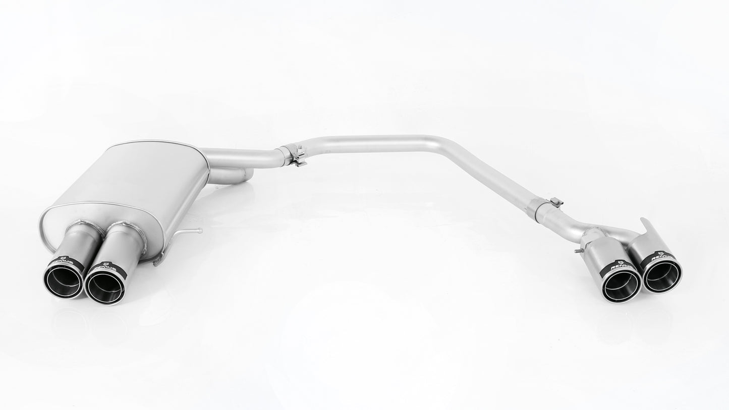 REMUS REAR SILENCER EXHAUST SYSTEM FOR BMW 5 Series 520d 2010-