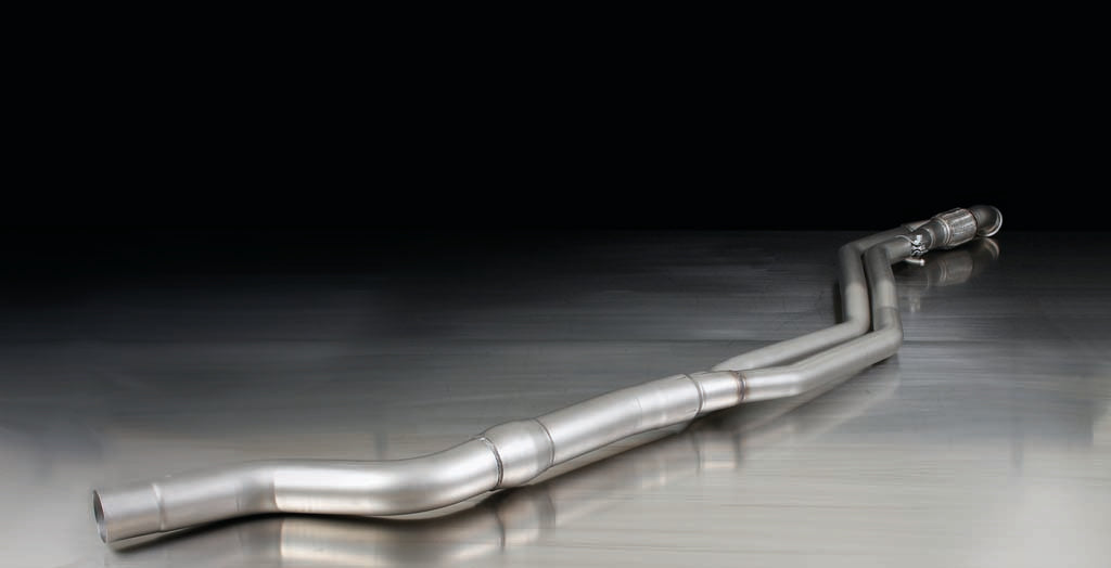 REMUS RESONATED CAT BACK EXHAUST SYSTEM FOR BMW 2 Series M235i 2014+