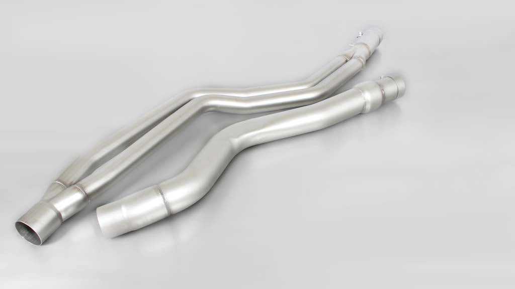 REMUS RESONATED CAT BACK EXHAUST SYSTEM FOR BMW 3 Series 340i 2015-