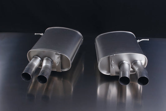 REMUS REAR SILENCER EXHAUST SYSTEM FOR BMW 3 Series 335i 2006-2009