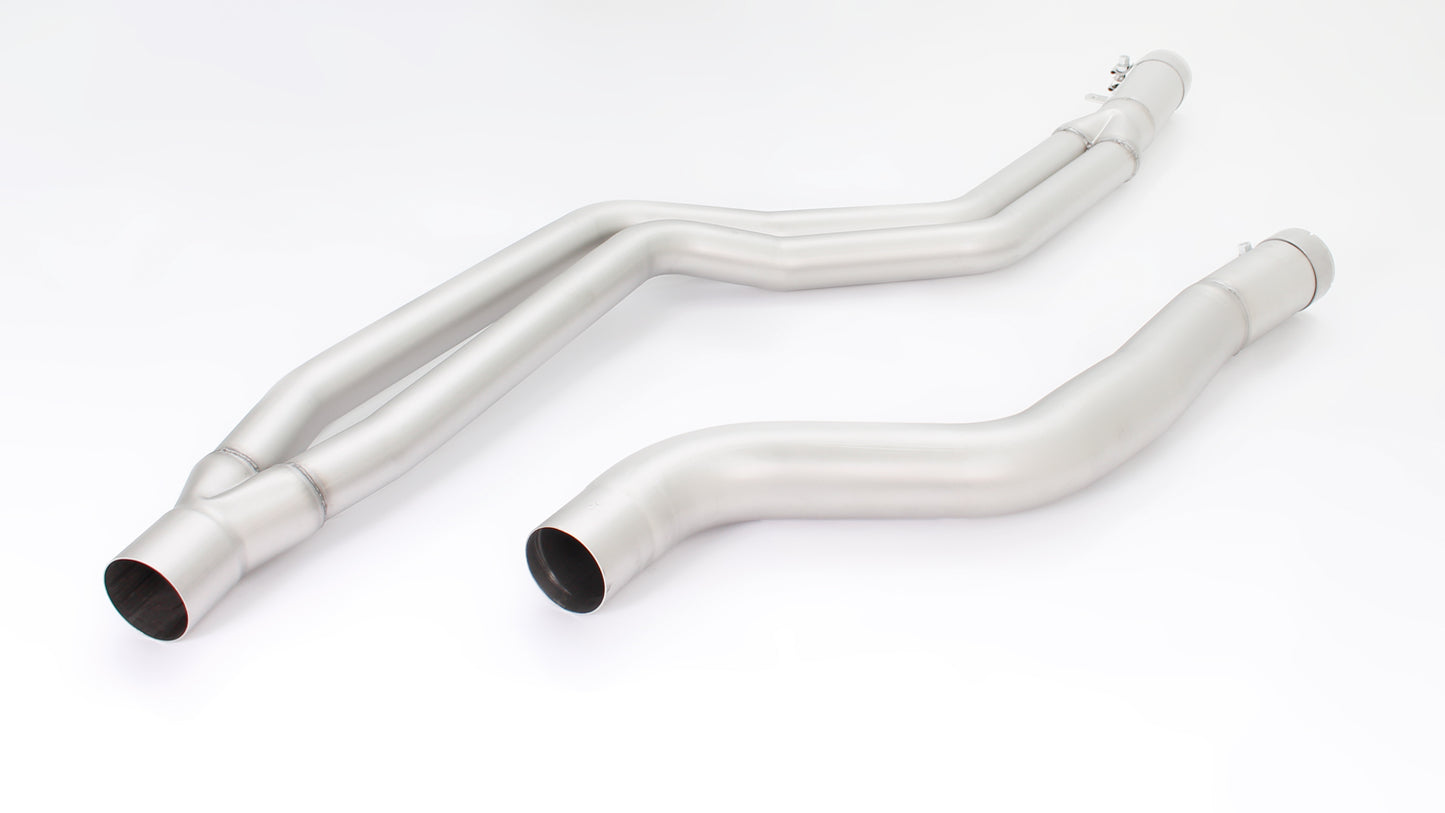 REMUS NON RESONATED CAT BACK EXHAUST SYSTEM FOR BMW 1 Series M140i 2015-2018 (NON GPF)