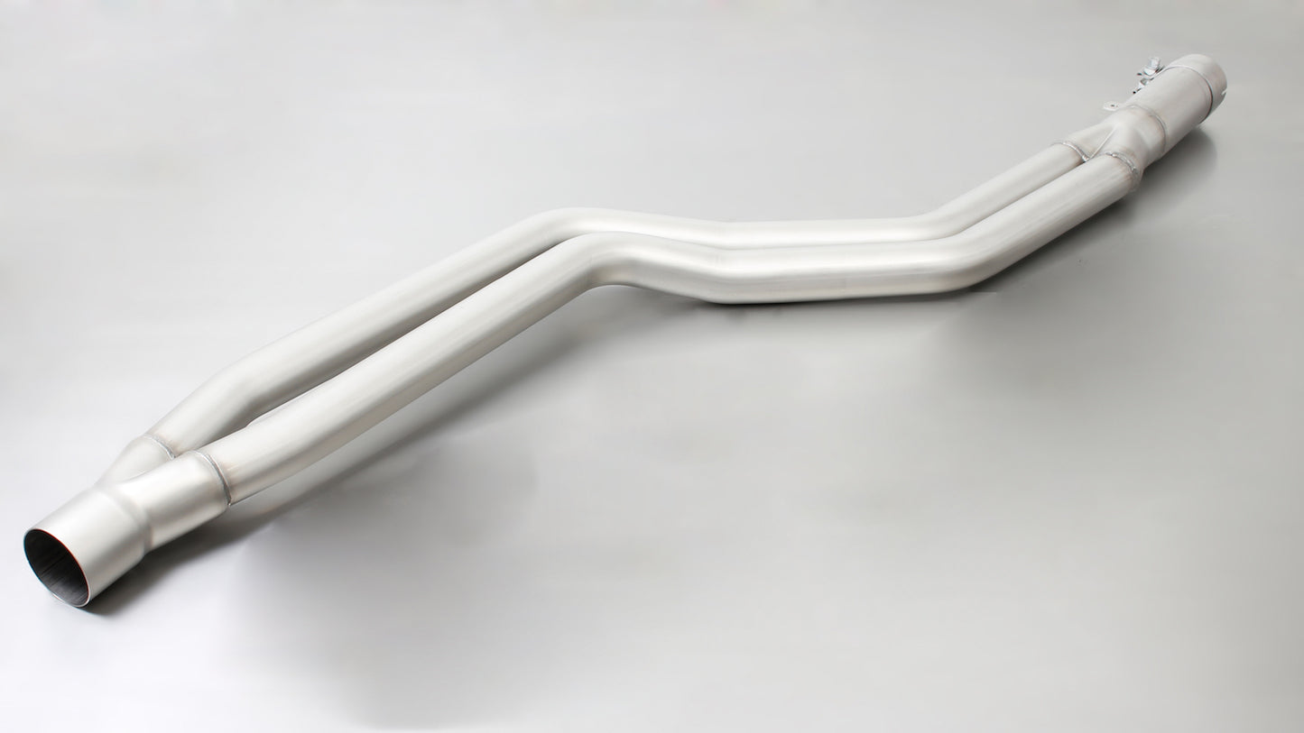 REMUS RESONATED CAT BACK EXHAUST SYSTEM FOR BMW 1 Series M140i 2015-2018 (NON GPF)