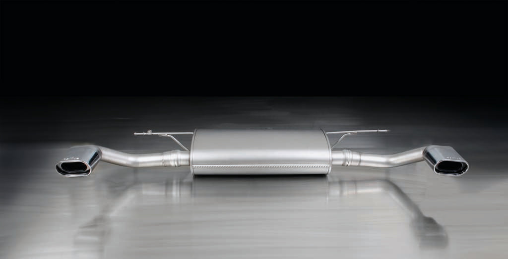 REMUS REAR SILENCER EXHAUST SYSTEM FOR BMW X5 4.8 2006-2010