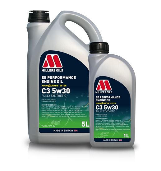 Millers EE Performance Engine Oil C3 5w30