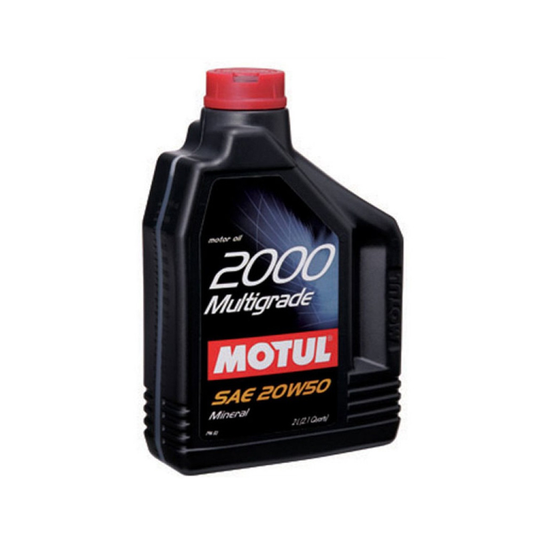Motul 2000 MGRD 20W50 1L Engine Oil