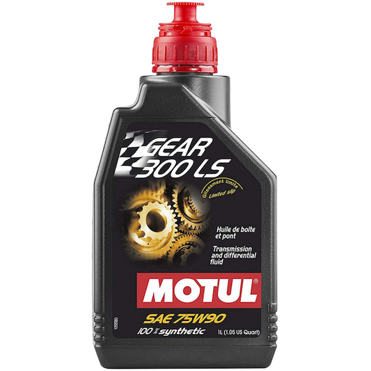 Motul GEAR 300 LS 75W90 1L Transmission Oil