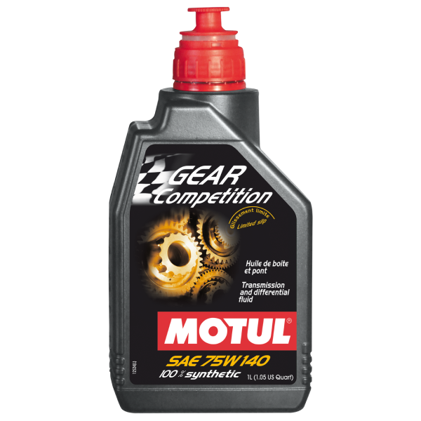 Motul GEAR COMPETITION 75W140 1L Transmission Oil