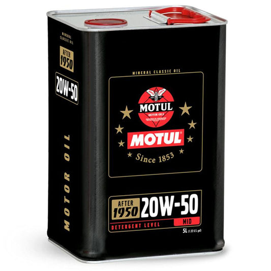 Motul CLASSIC 20W50 5L Engine Oil