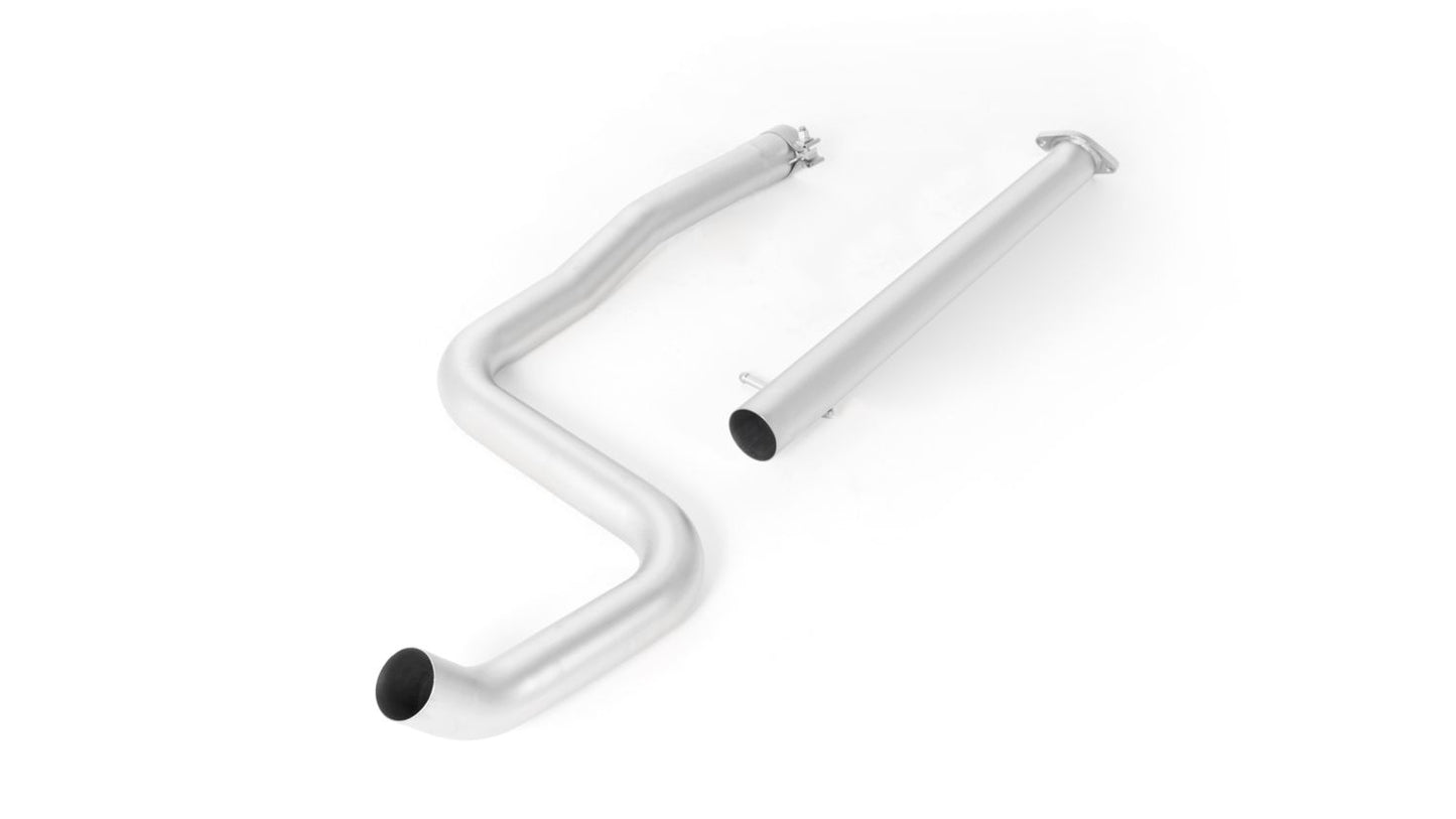 REMUS NON RESONATED CAT BACK EXHAUST SYSTEM FOR Ford Fiesta 1.6 ST 2013-