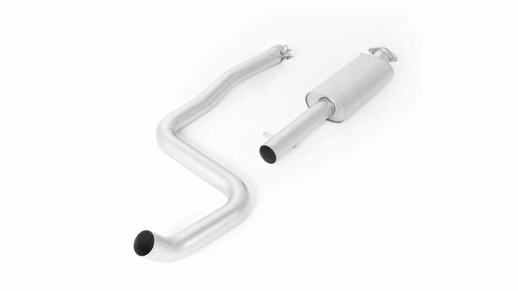 REMUS RESONATED CAT BACK EXHAUST SYSTEM FOR Ford Fiesta 1.6 ST 2013-