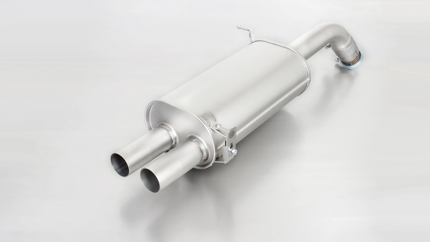 REMUS NON RESONATED CAT BACK EXHAUST SYSTEM FOR Ford Fiesta 1.6 ST 2013-