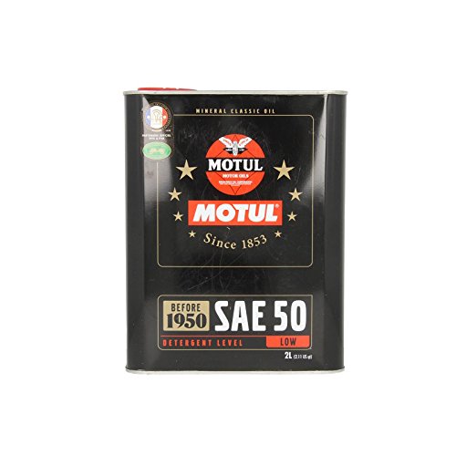 Motul SAE 50 2L Engine Oil
