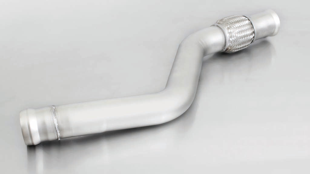 REMUS NON RESONATED TURBO BACK EXHAUST SYSTEM FOR Mercedes CLA45 AMG 2015-2019