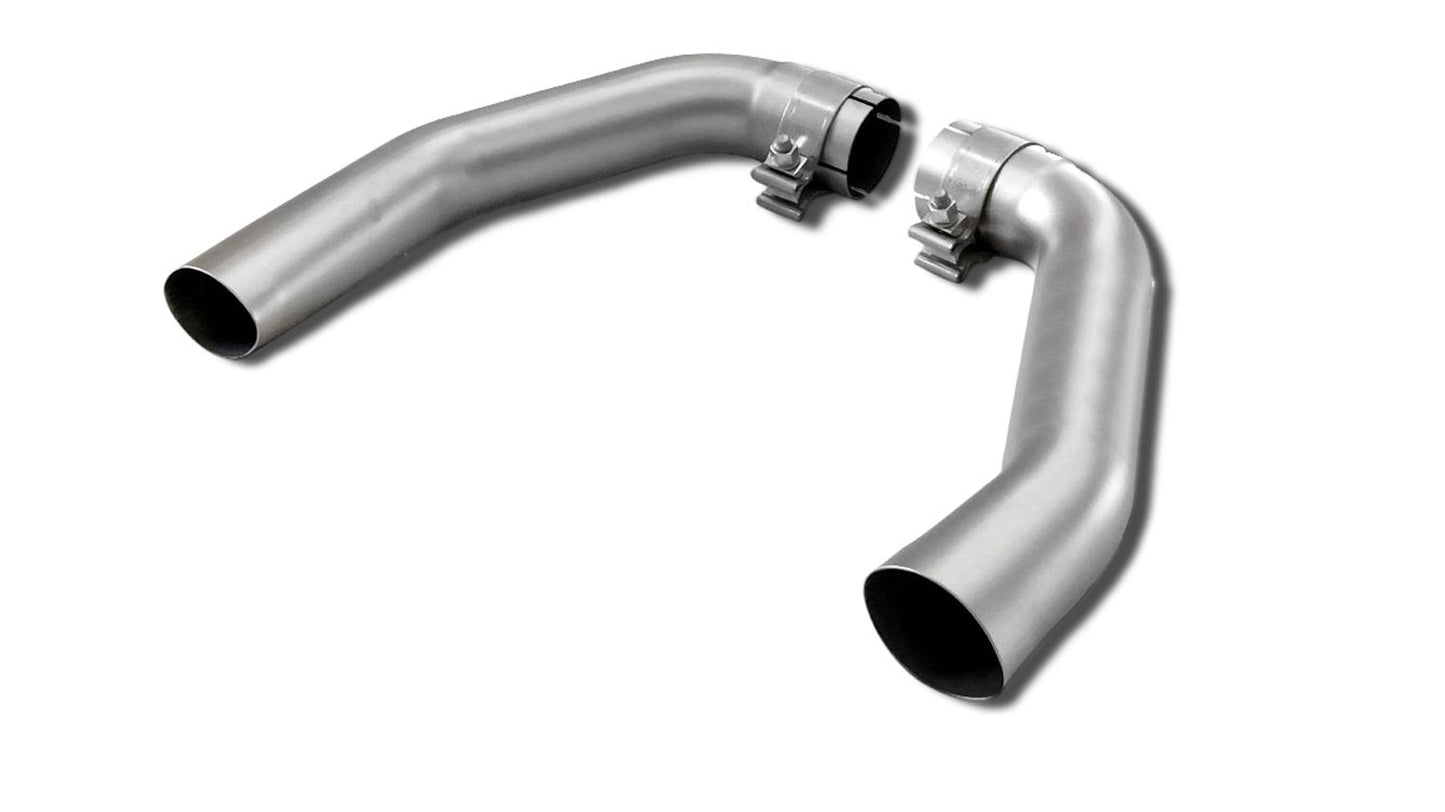 REMUS NON RESONATED TURBO BACK EXHAUST SYSTEM FOR Mercedes CLA45 AMG 2015-2019