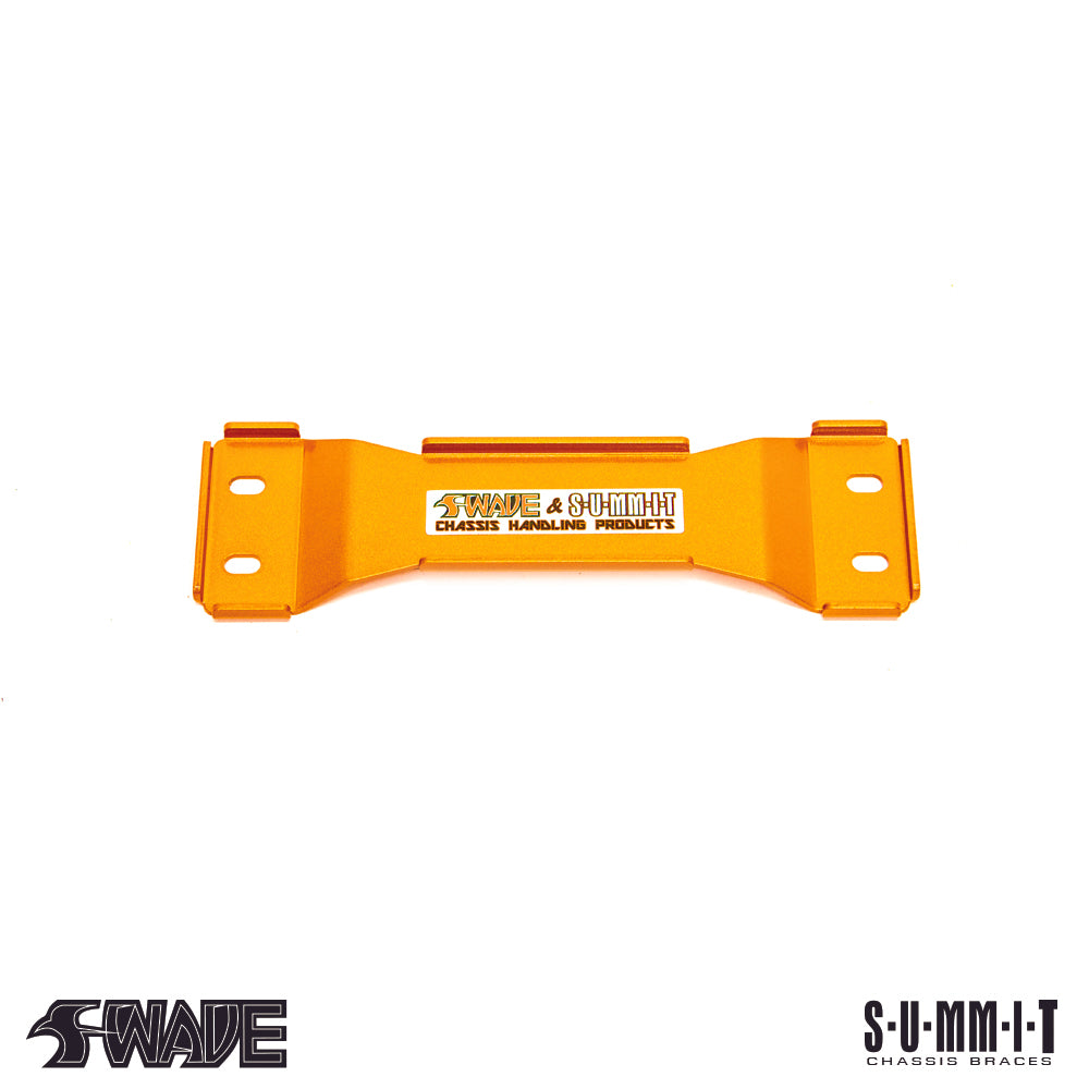 SWAVE & SUMMIT Mid Lower Carbon Steel Chasis Panel for Ford Focus MK4 ST
