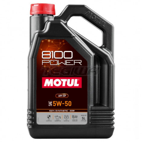 Motul 8100 POWER 5W-50 Engine Oil