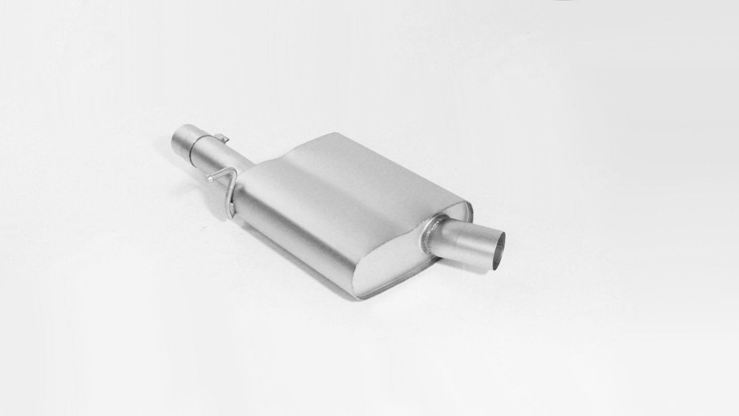 REMUS RESONATED CAT BACK SYSTEM EXHAUST SYSTEM FOR Seat Leon 2.0 TSI Cupra 300 4drive 2017-2018