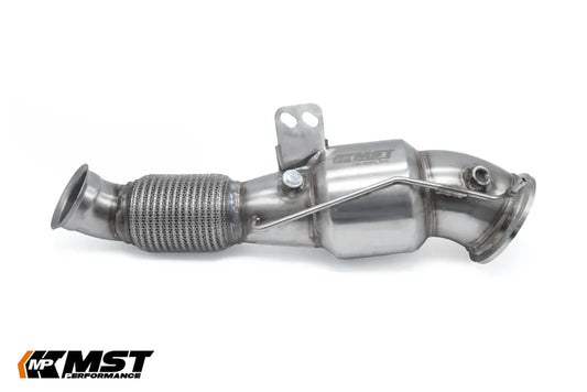 MST PERFORMANCE CATTED DOWNPIPE FOR  BMW X3 X4 X5 X6 X7 40i B58 OPF MST-BW-5809DP