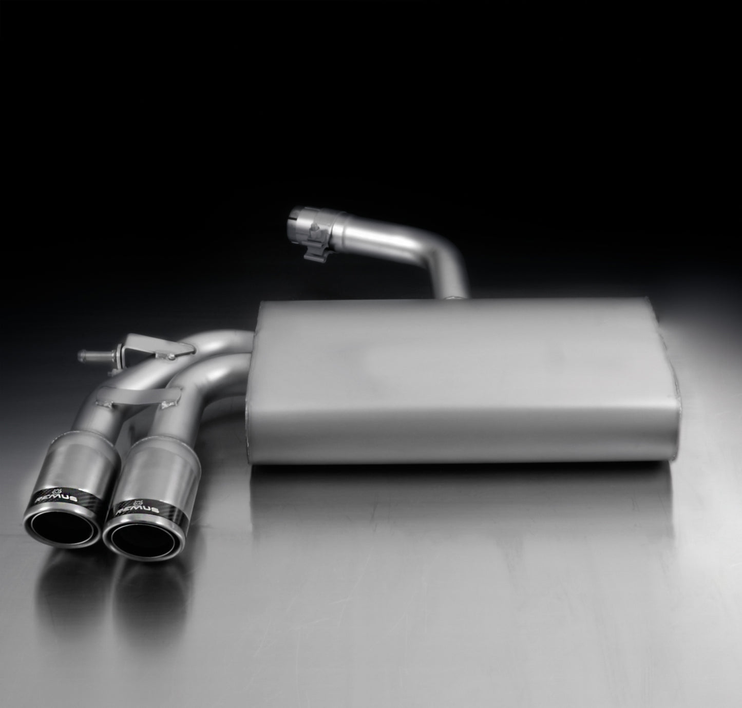 REMUS REAR SILENCER EXHAUST SYSTEM FOR VW Scirocco 1.4 2.0 TDI TFSI TSI 2008-
