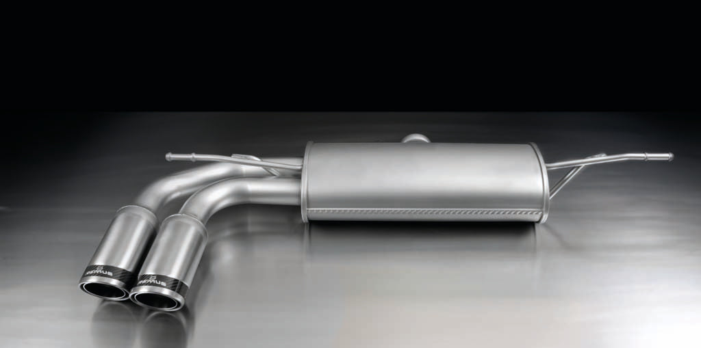REMUS REAR SILENCER EXHAUST SYSTEM FOR Seat Leon 1.2 TSI FR 2013-2016