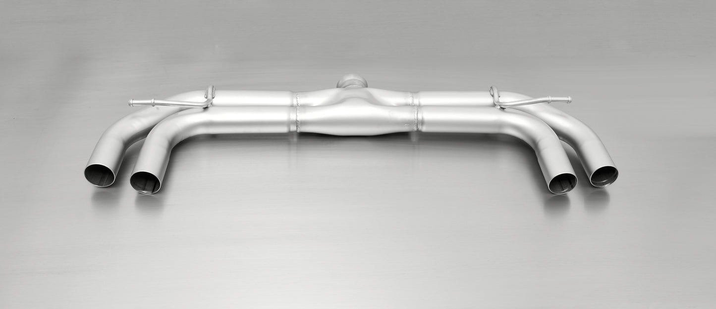 REMUS NON RESONATED REAR SILENCER EXHAUST SYSTEM FOR Seat Leon 1.4 TSI FR 2013-2016