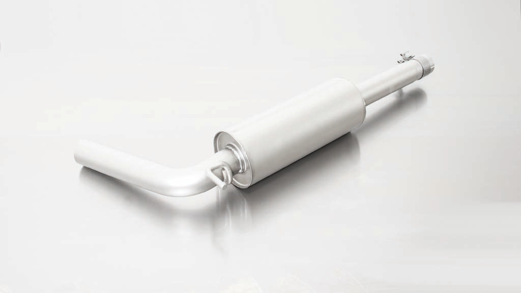 REMUS RESONATED CAT BACK EXHAUST SYSTEM FOR VW Polo 1.8 TSI GTI 2014-