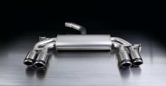 REMUS REAR SILENCER EXHAUST SYSTEM FOR VW Scirocco 1.4 2.0 TDI TFSI TSI 2008-