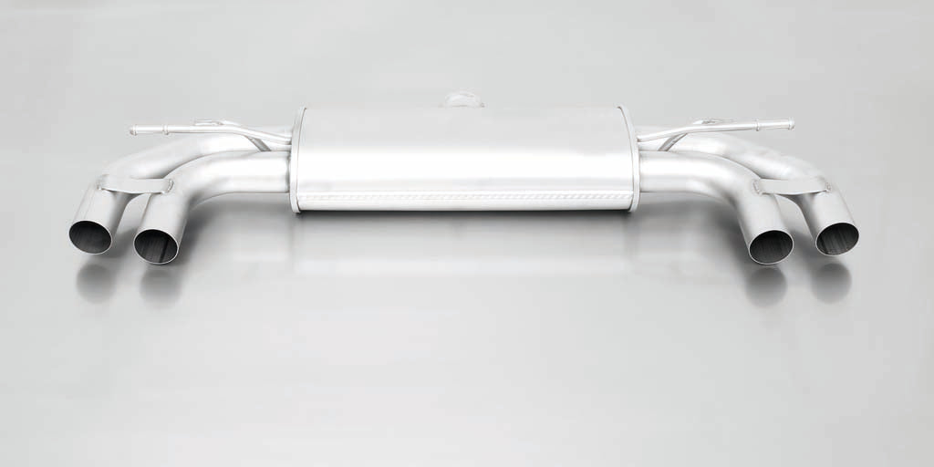 REMUS RESONATED REAR SILENCER EXHAUST SYSTEM FOR Seat Leon 1.6 TDI 2013-2016