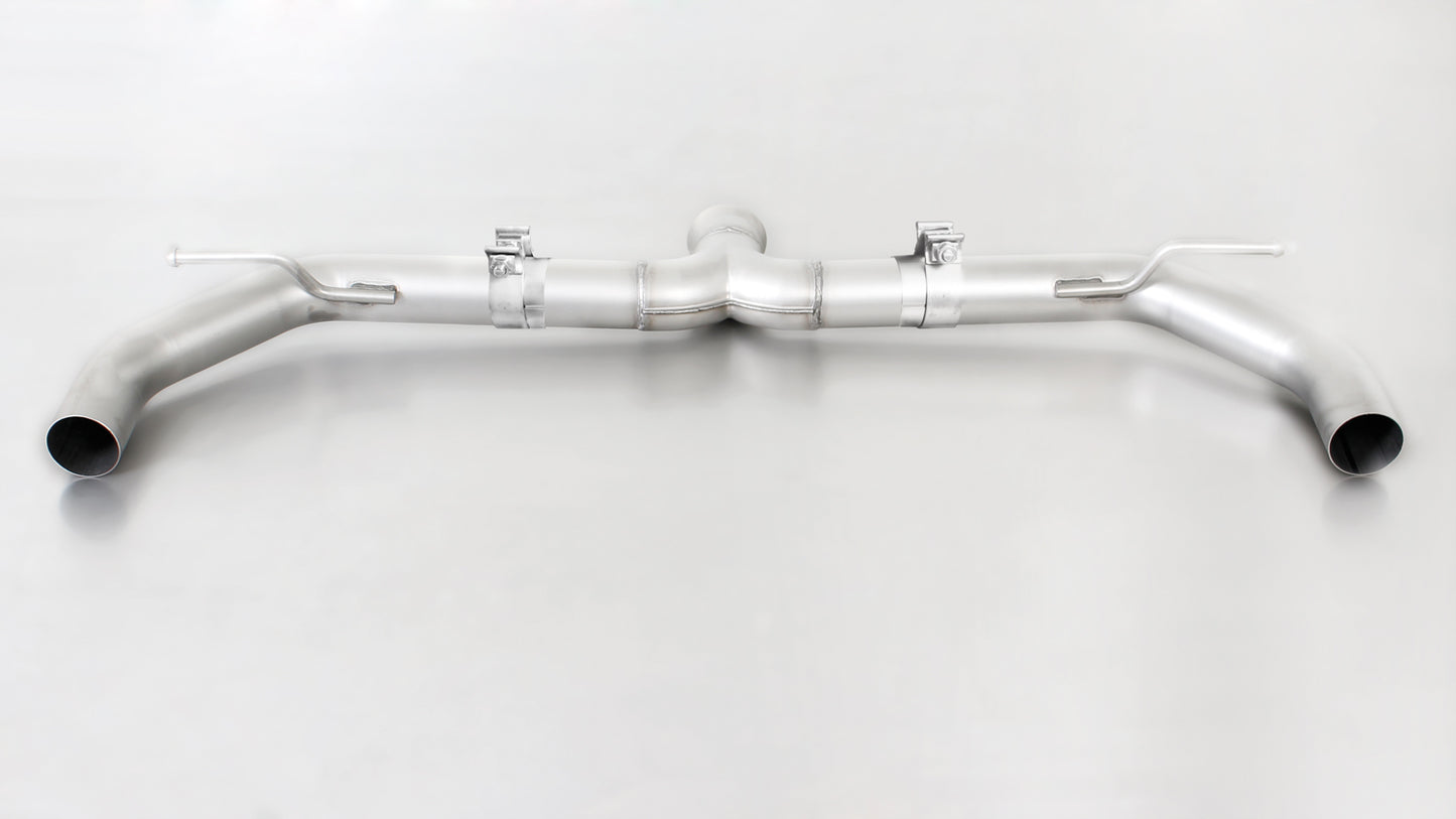 REMUS NON RESONATED REAR SILENCER EXHAUST SYSTEM FOR Seat Leon 2.0 TSI Cupra 290 2018- (GPF)