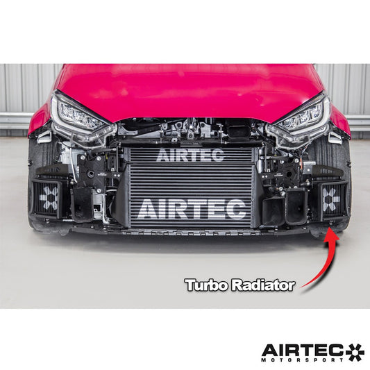 AIRTEC Motorsport Auxilliary Radiator for Toyota Yaris GR