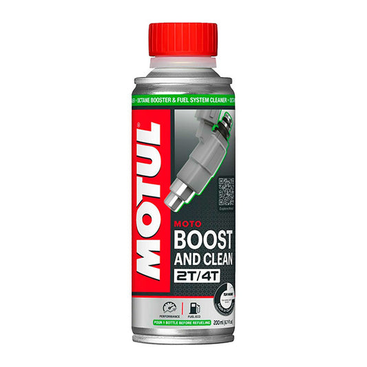 Motul BOOST AND CLEAN MOTO 200ML EFS