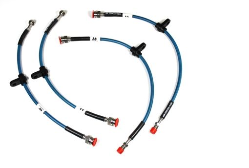 Forge Brake Hose Set for MK7 Fiesta ST