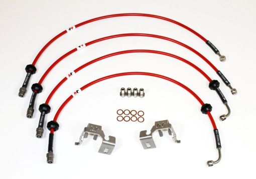 Forge Brake Hoses for Vauxhall Astra J Type VXR