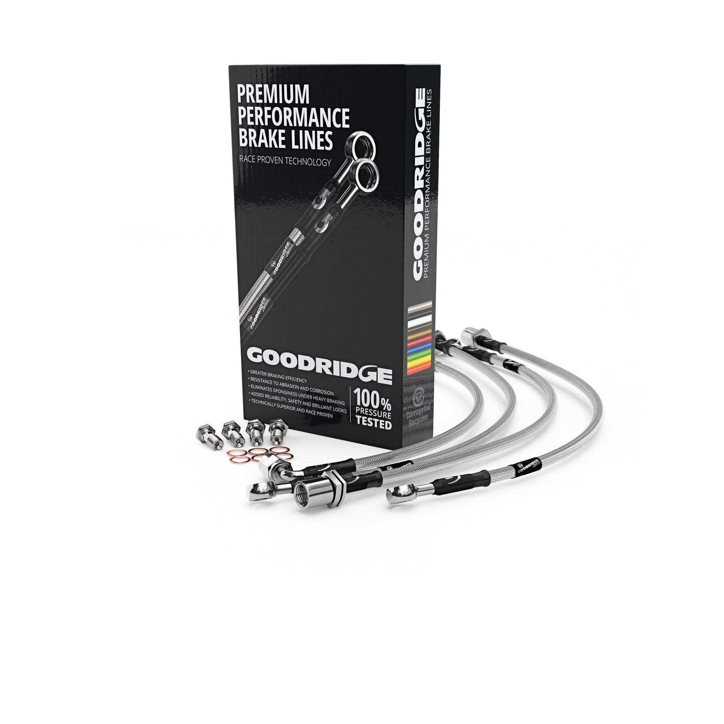 Goodridge Audi RS7 Brake hose kit Quattro 2014+