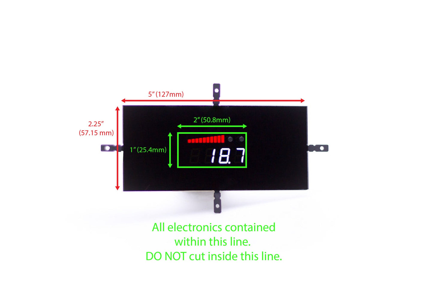 P3 Volkswagen Passat B7 (2010-2015) analogue Gauge