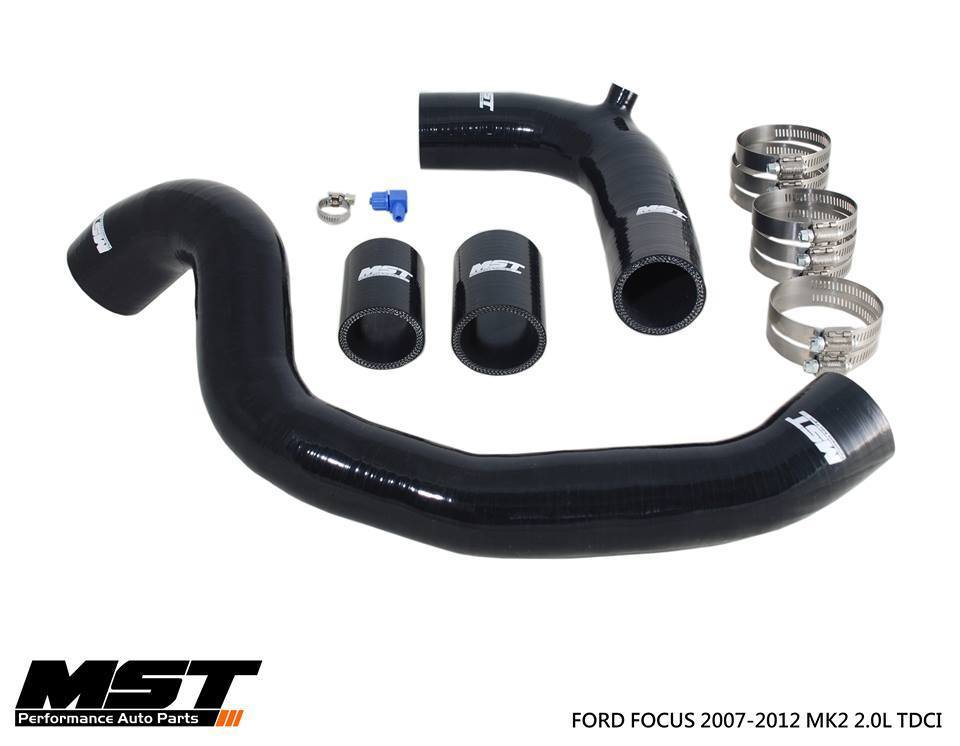 MST PERFORMANCE SILICONE BOOST HOSES FOR MK3 Ford Focus TDCi MST-FO-MK303
