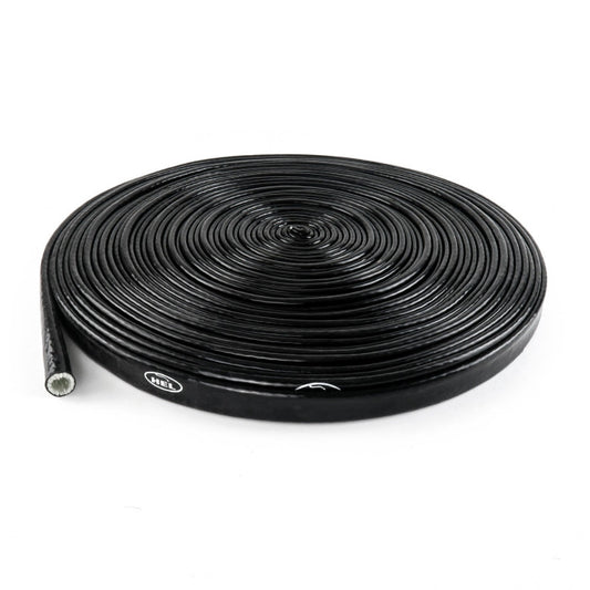 HEL Heat Sleeve 1200°C High Temperature Protection 12mm Internal Diameter) Black HHSL-1200-12-BLK