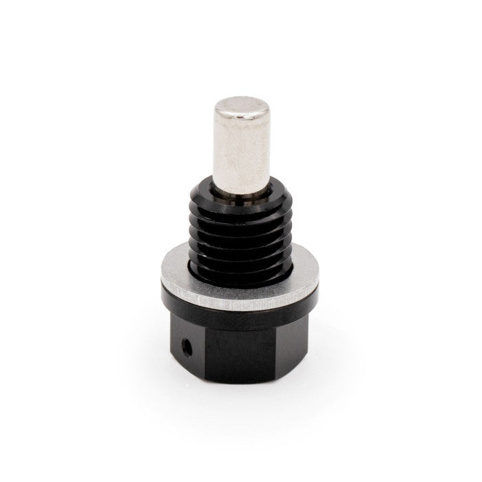 HEL Magnetic Oil Drain Sump Plug M14 x 1.5 Aluminium Black/Silver HOD-M14