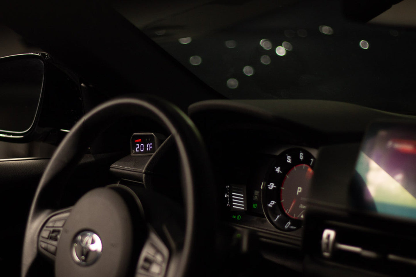 P3 Mercedes C Class (W205) 2015-2019 V3 OBD2 Gauge