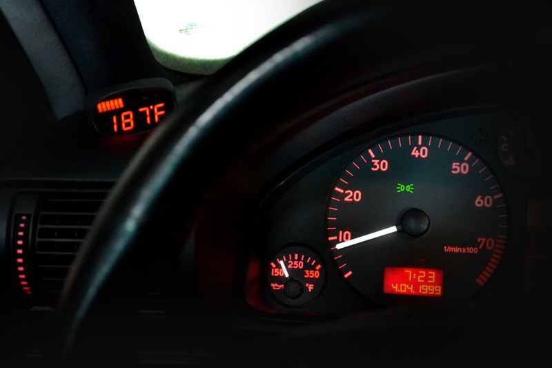 P3 Audi A4 B9 (inc.S4/RS4) 2016-2019 analogue Gauge