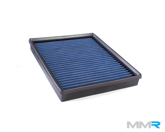 MMX Performance  BMW PANEL FILTER BLUE COTTON S55 / S63 FX M CARS - F Series engines