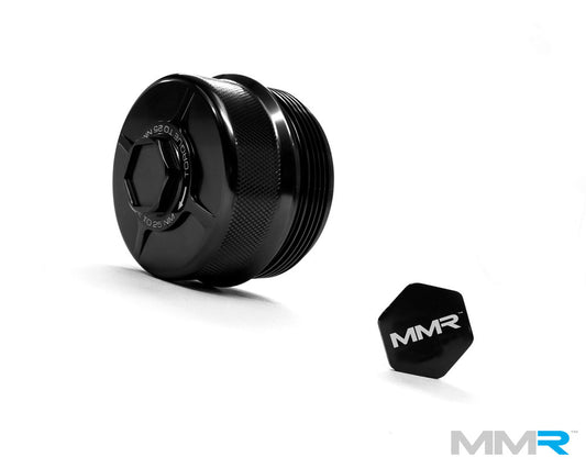 MMX Performance  OIL FILTER HOUSING - BLACK