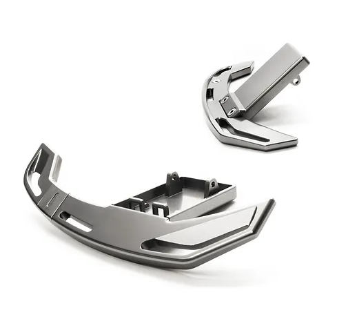 MMX Performance  BILLET ALUMINIUM GEAR SHIFT PADDLE SET - E92 M3 Dark Anthracite