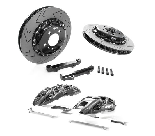 MMX Performance  E46 M3 6 Piston Front Cup Kit -355mm