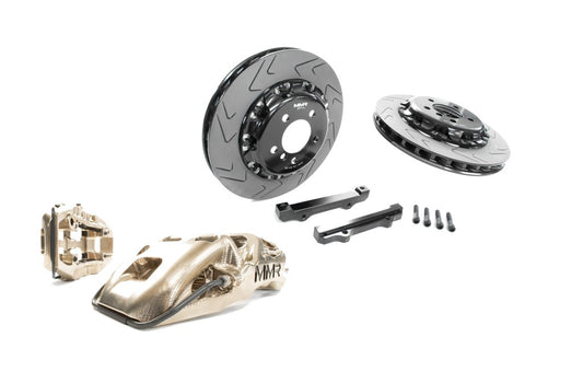 MMX Performance  BMW F2x/F3x 6 Piston Front Cup Kit -355mm (Nickle Plated)