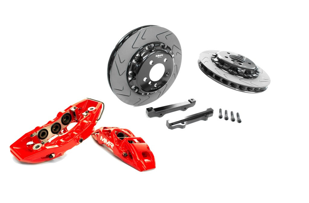 MMX Performance BMW F2x/F3x 6 Piston Front Cup Kit -380mm (Red)