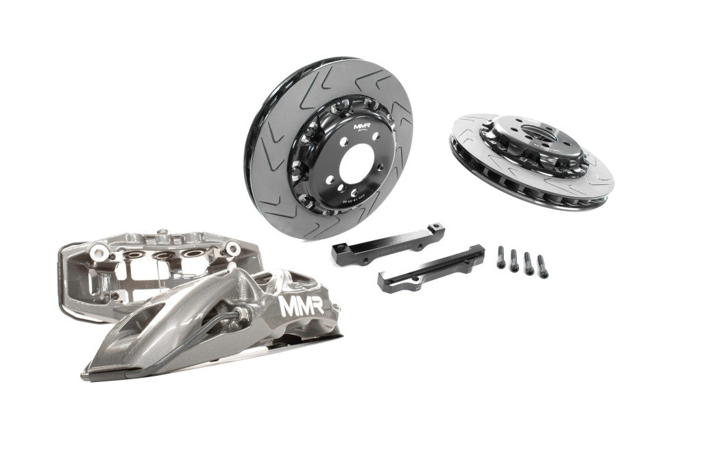 MMX Performance BMW F2x/F3x 6 Piston Front Cup Kit -380mm (Dark Anthracite)